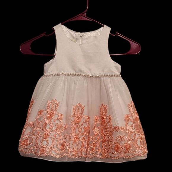 American Princess Toddler Formal Dress Size 24 Month EUC - Picture 11 of 14